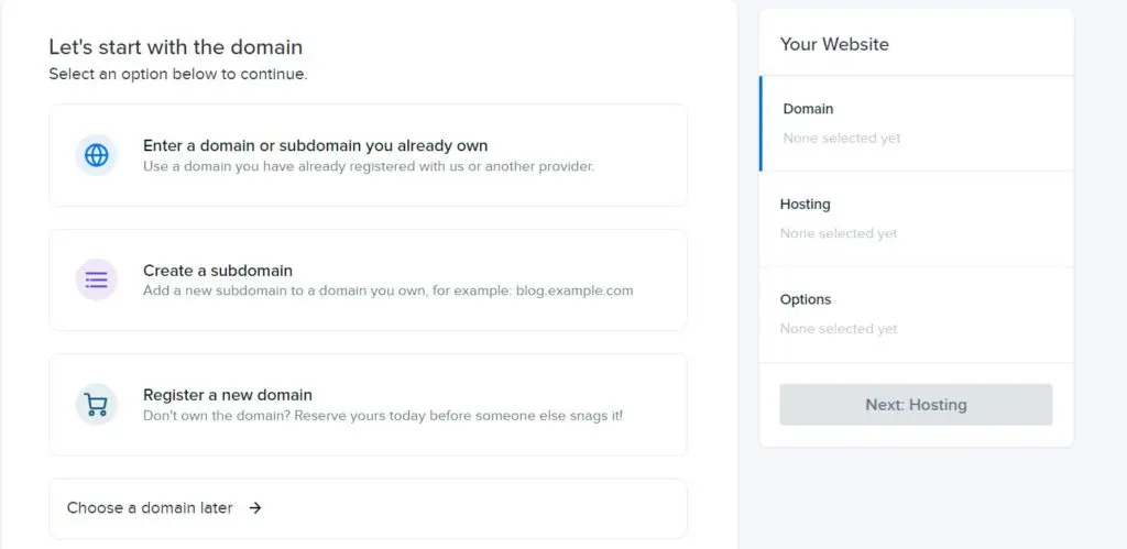 Dreamhost add domain to website