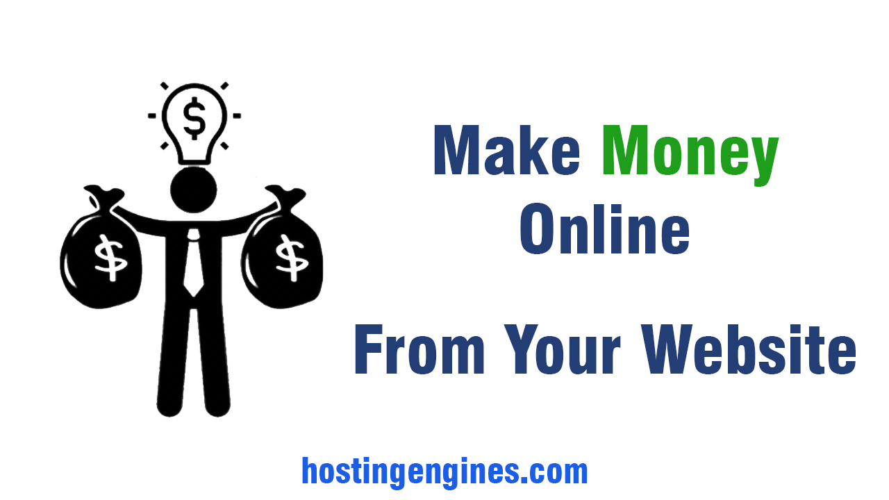 Make Money Online From Your Website Or Blog