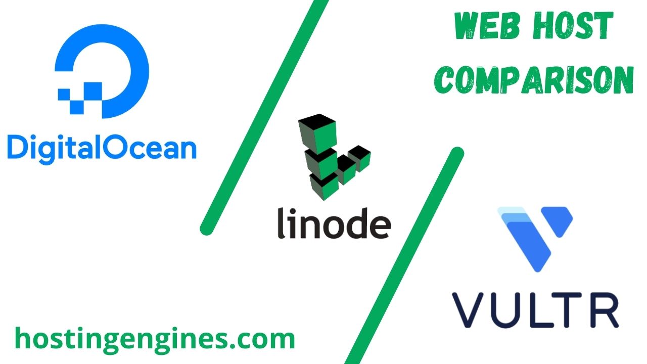 DigitalOcean vs Vultr vs Linode Comparison