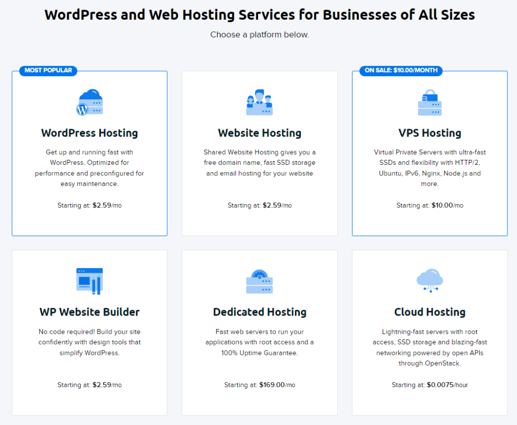 DreamHost Web Hosting Solutions