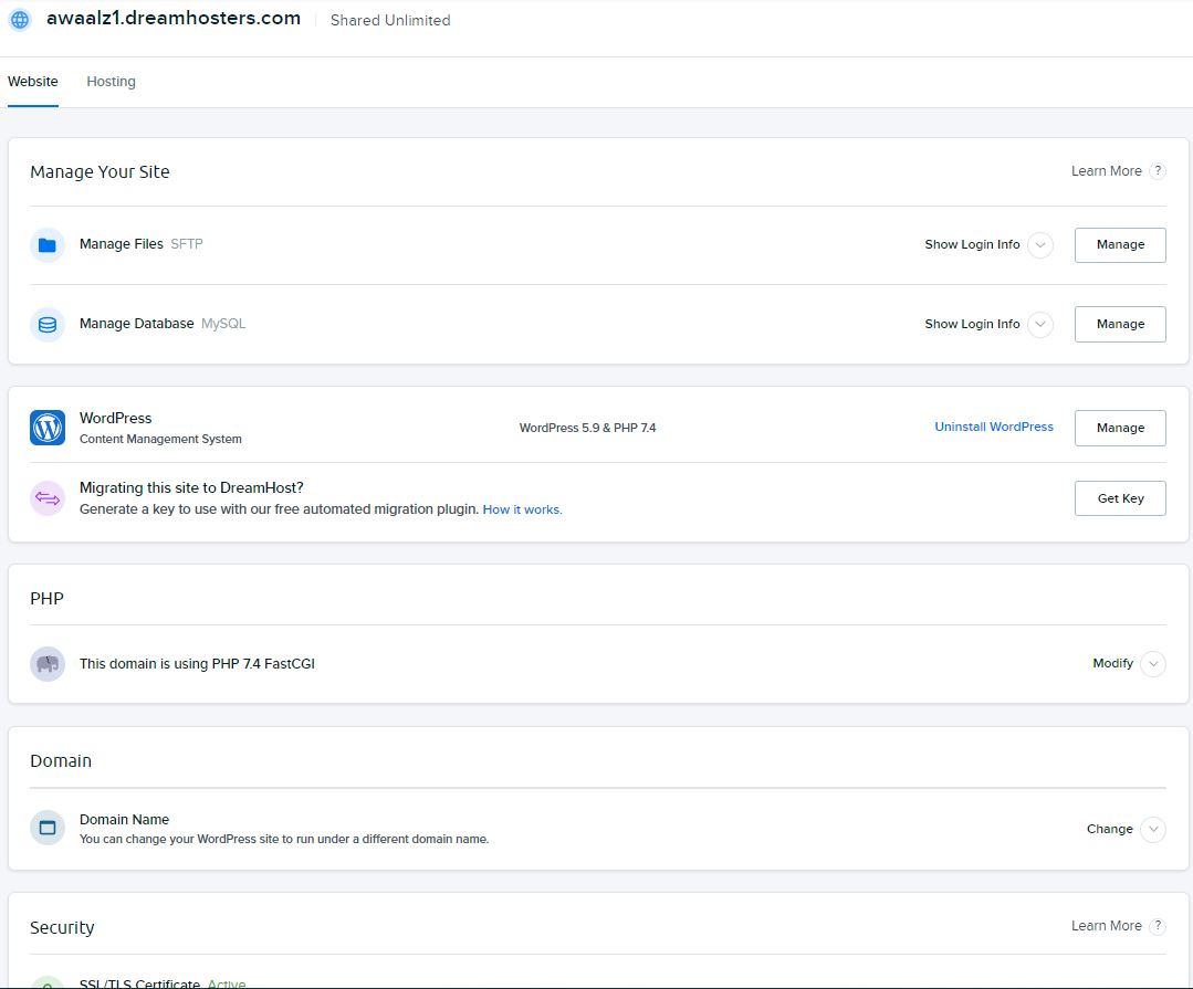 How to Create a WordPress Website on DreamHost in 2026