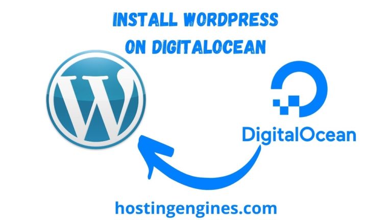 Install WordPress On DigitalOcean Droplet