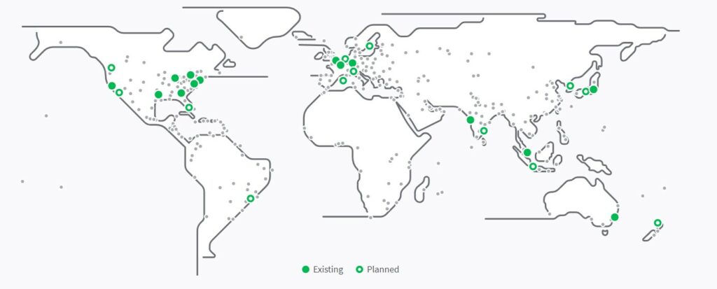 Linode Server Locations