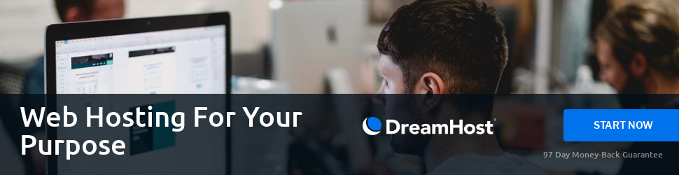 Dreamhost Web hosting