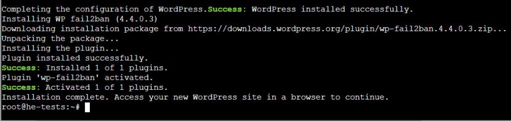 Setup WordPress On DigitalOcean via SSH 6