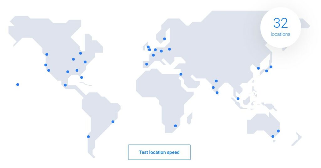 Vultr Server Locations