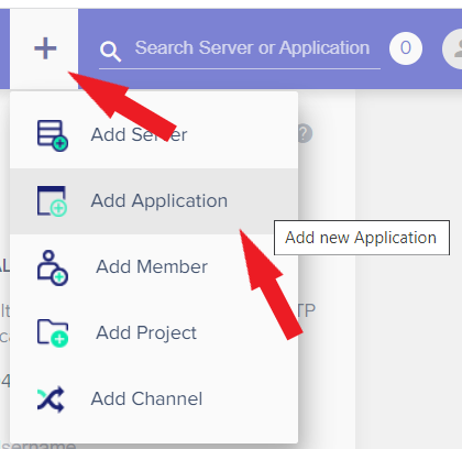 Add Application On Cloudways