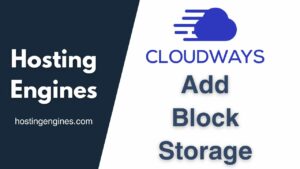 Attach Block Storage to Cloudways Server