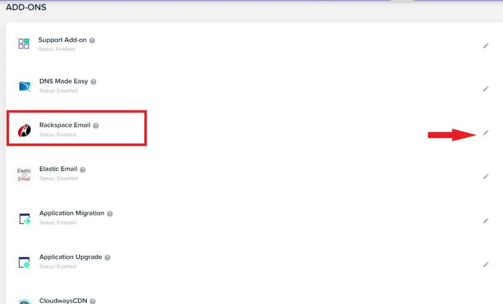 Cloudways Add-ons