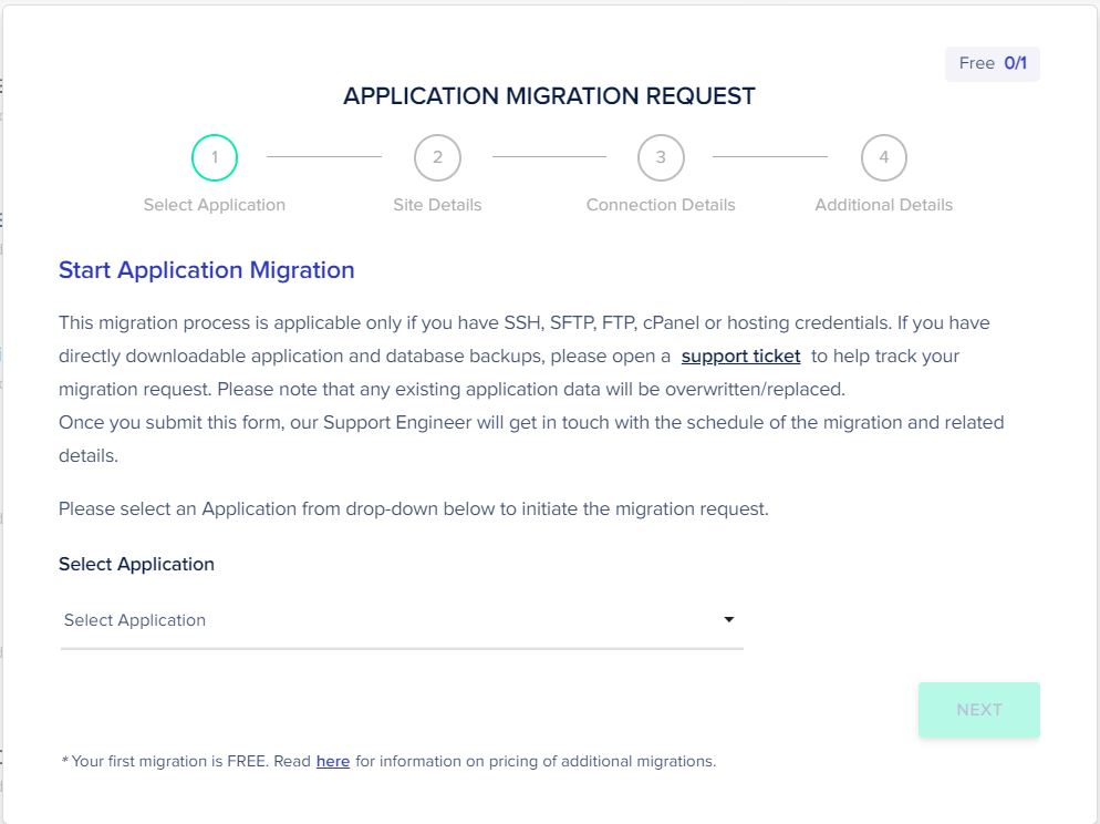 Cloudways Application Migration Add-on