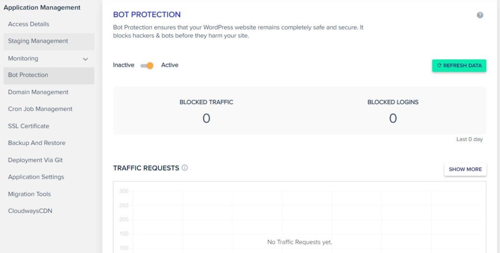 Cloudways Bot Protection