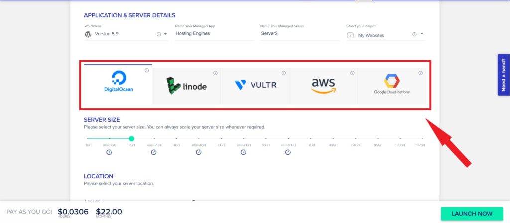 Cloudways Partners