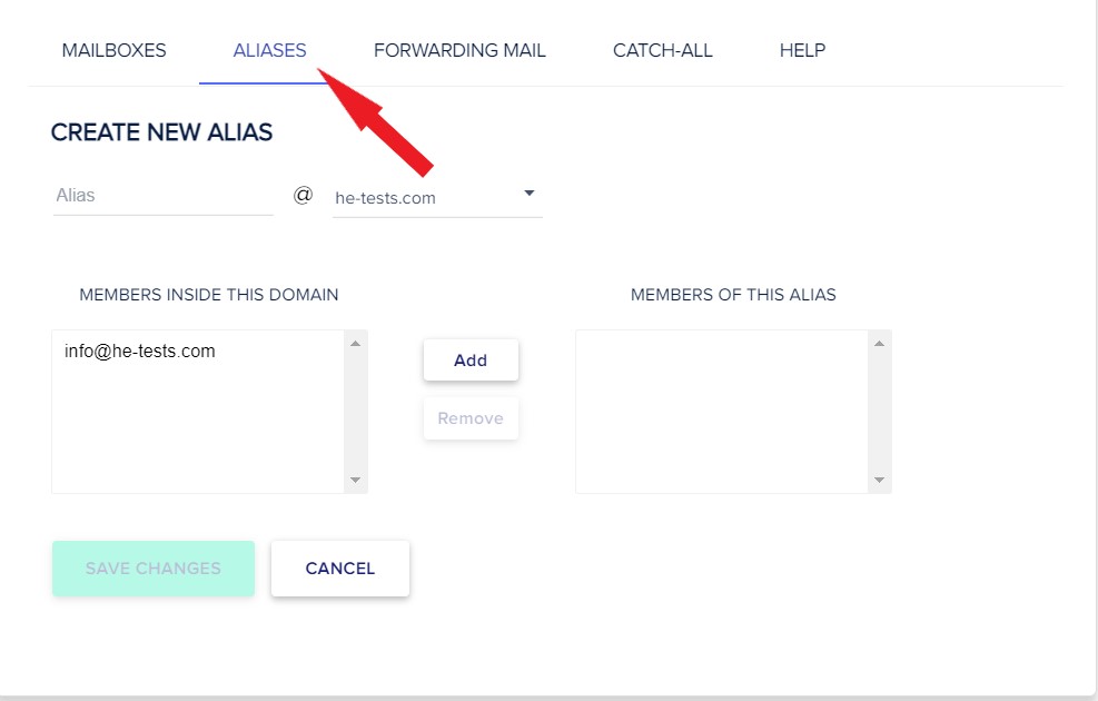 Cloudways Rackspace Aliases