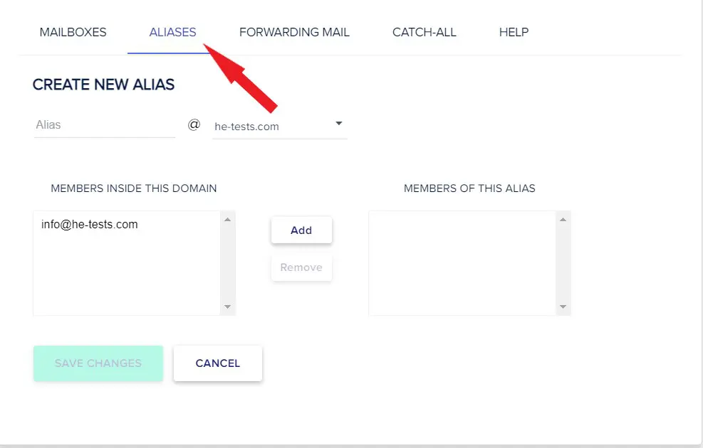 Cloudways Rackspace Aliases