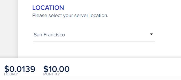 Cloudways Server Location