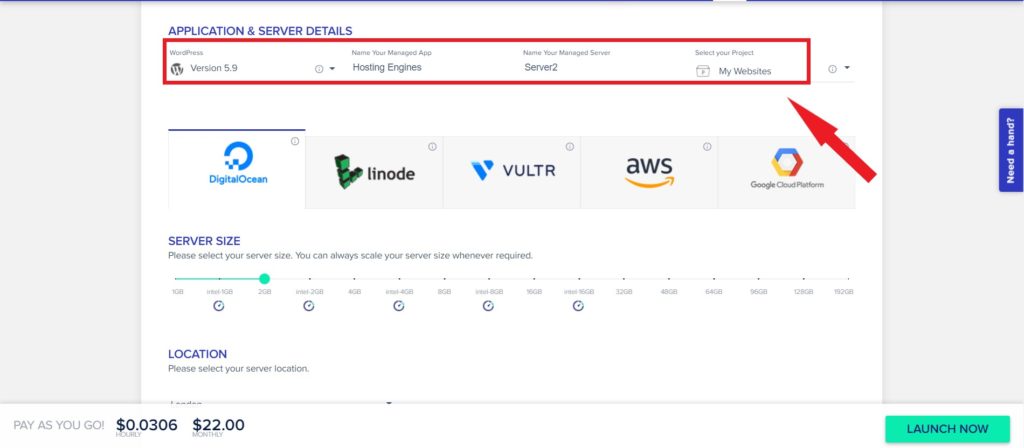 Deploy-Server-On-Cloudways