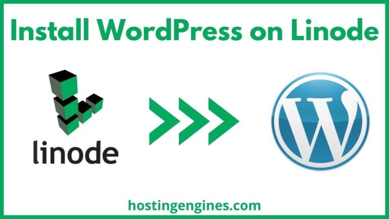 Install WordPress on Linode