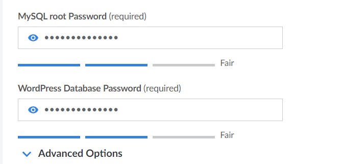 Linode Root and Database Passwords