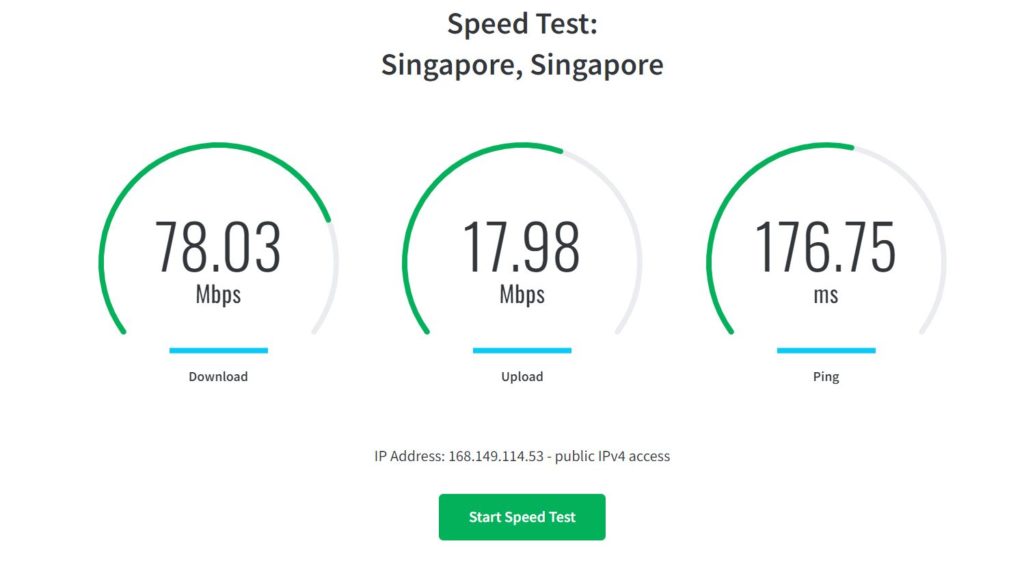 Linode Speed Test Tool