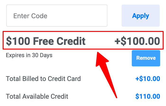 Vultr $100 Free Credit