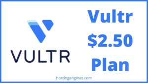 Vultr $2.50 Plan