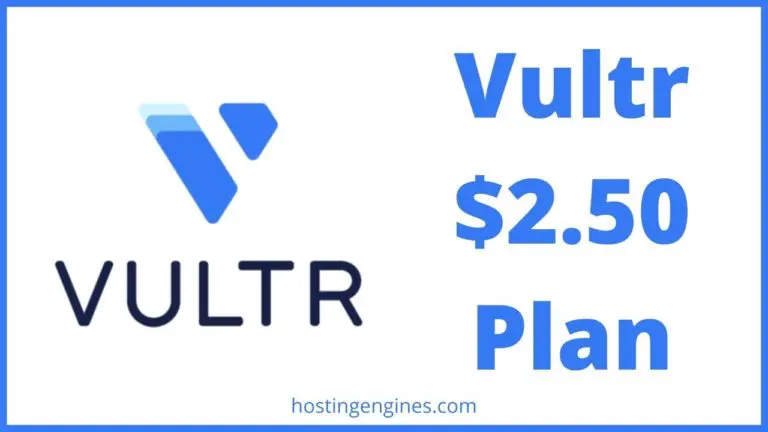 Vultr $2.50 Plan
