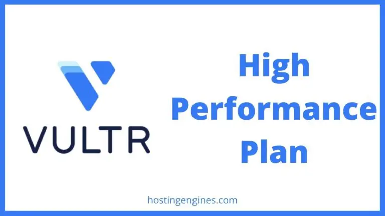 Vultr High Performance Plas