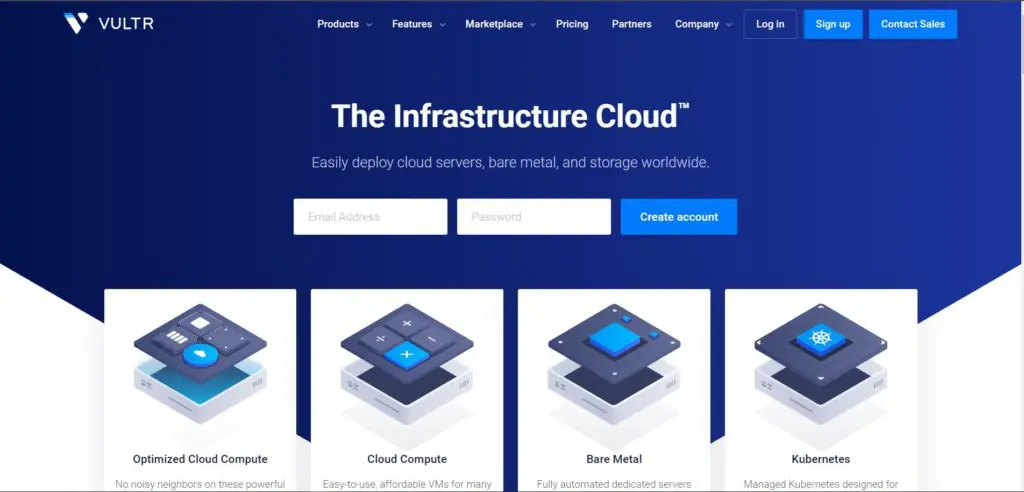 Vultr Home