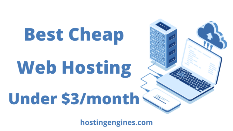 Cheap Web Hosting Under $3month