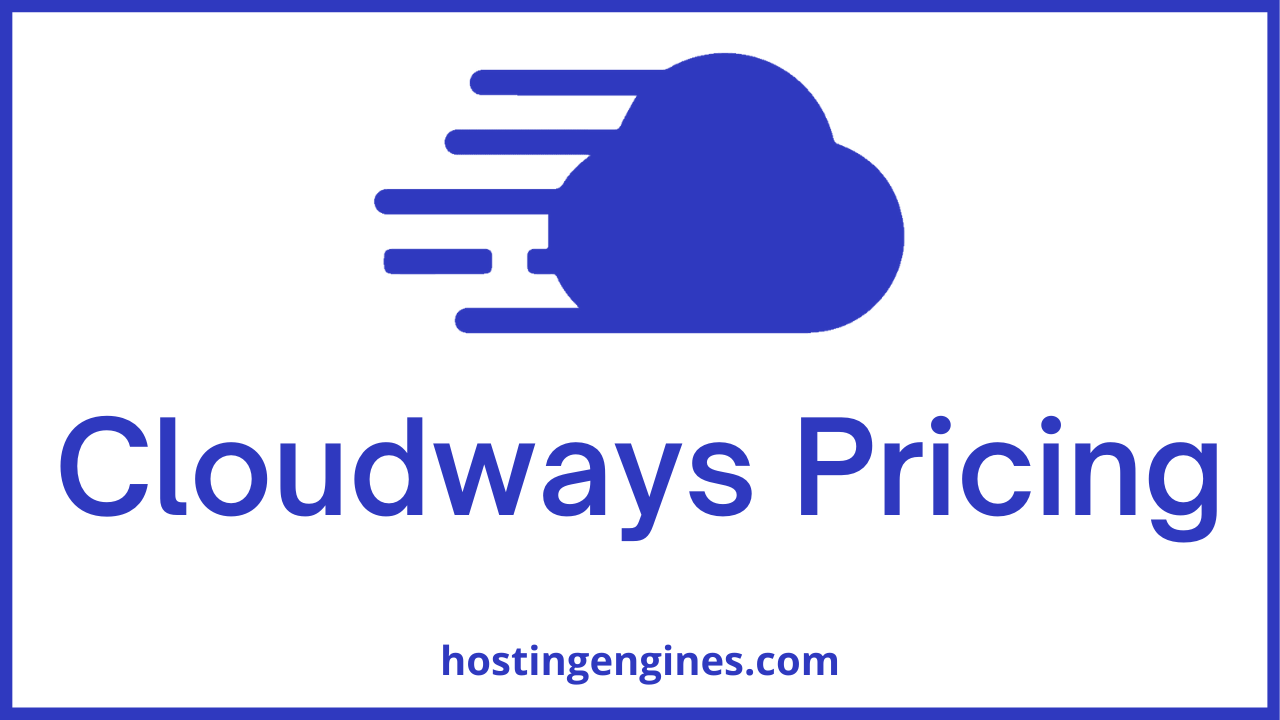 Cloudways Pricing