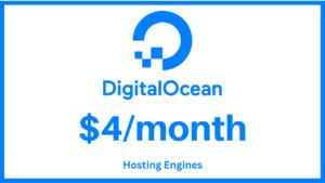DigitalOcean $4 per Month
