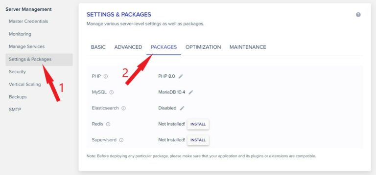 How to Upgrade Cloudways Server PHP Version in 3 Steps - HostingEngines