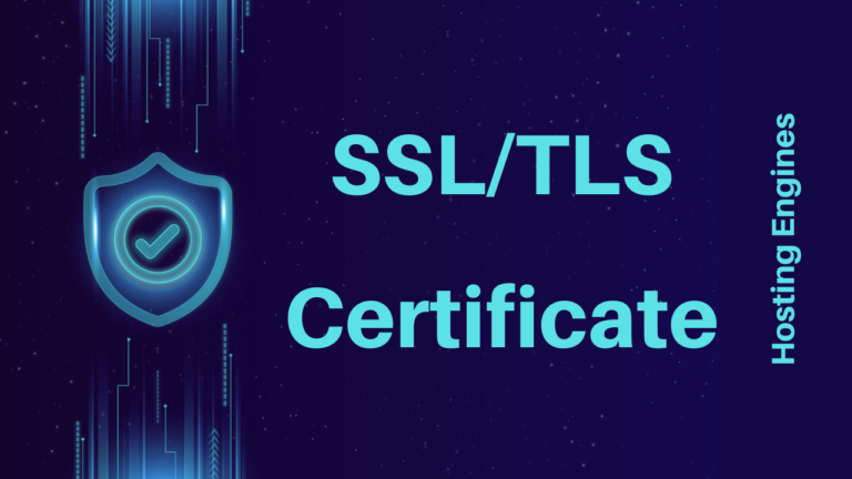 SSLTLS Certificate