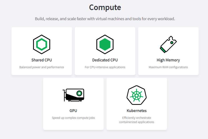 Linode Cloud Compute