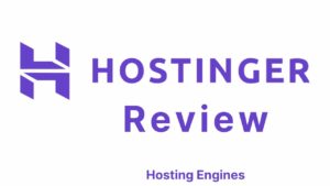 Hostinger Review
