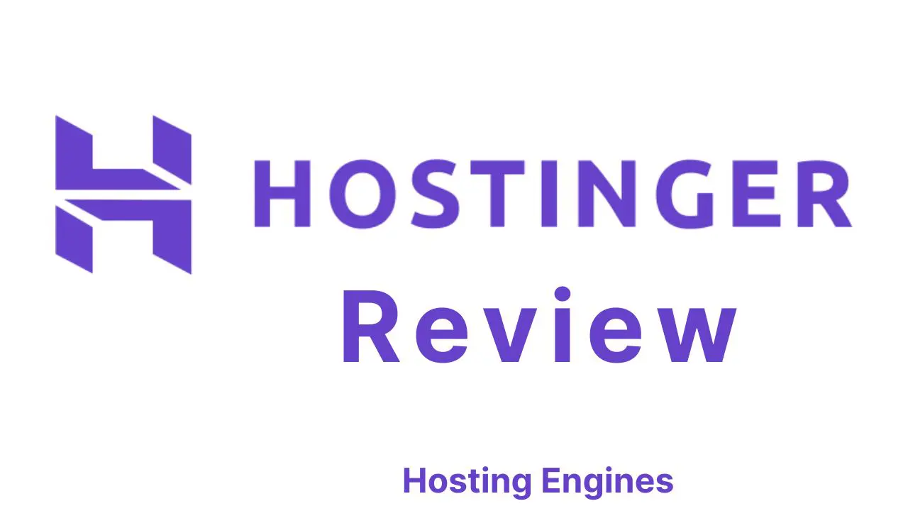 Hostinger Web Hosting Review 2025