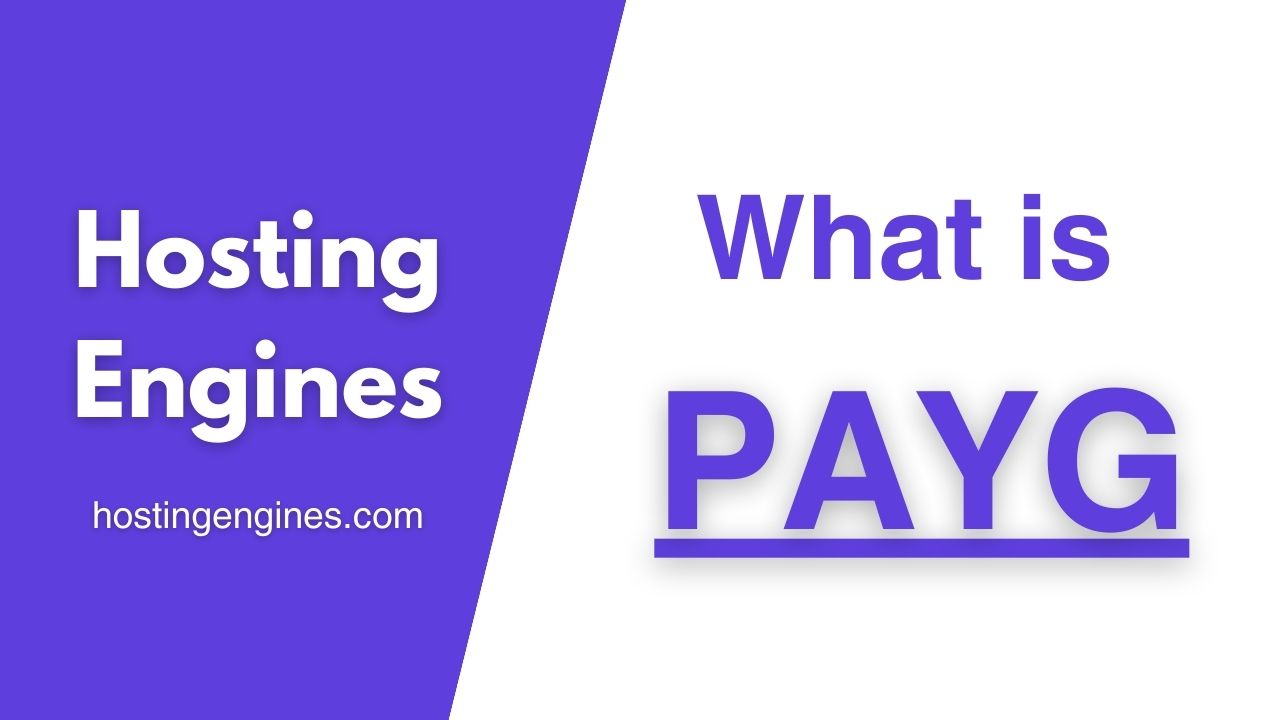Pay as You Go Pricing Model in Web Hosting
