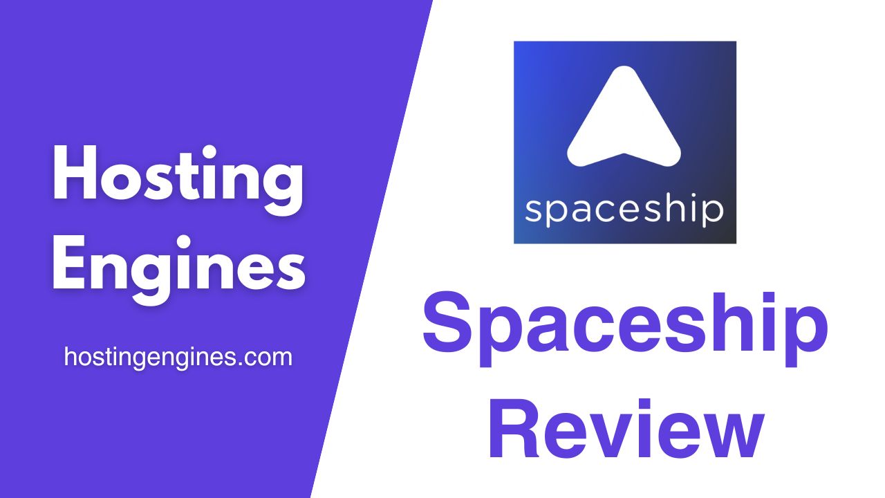 Spaceship.com Hosting Review (February 2024)