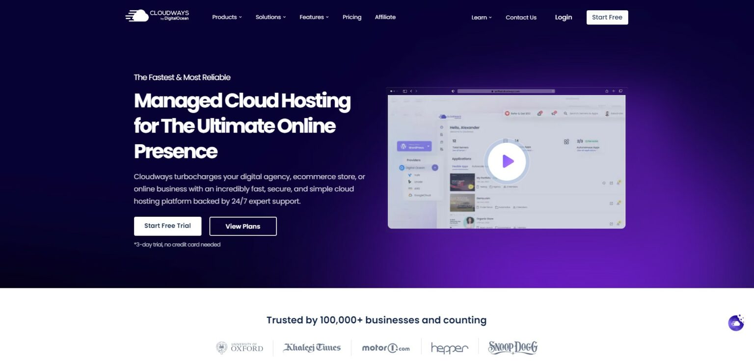 12 Best Cloud Hosting Services Of 2026 - Hosting Engines