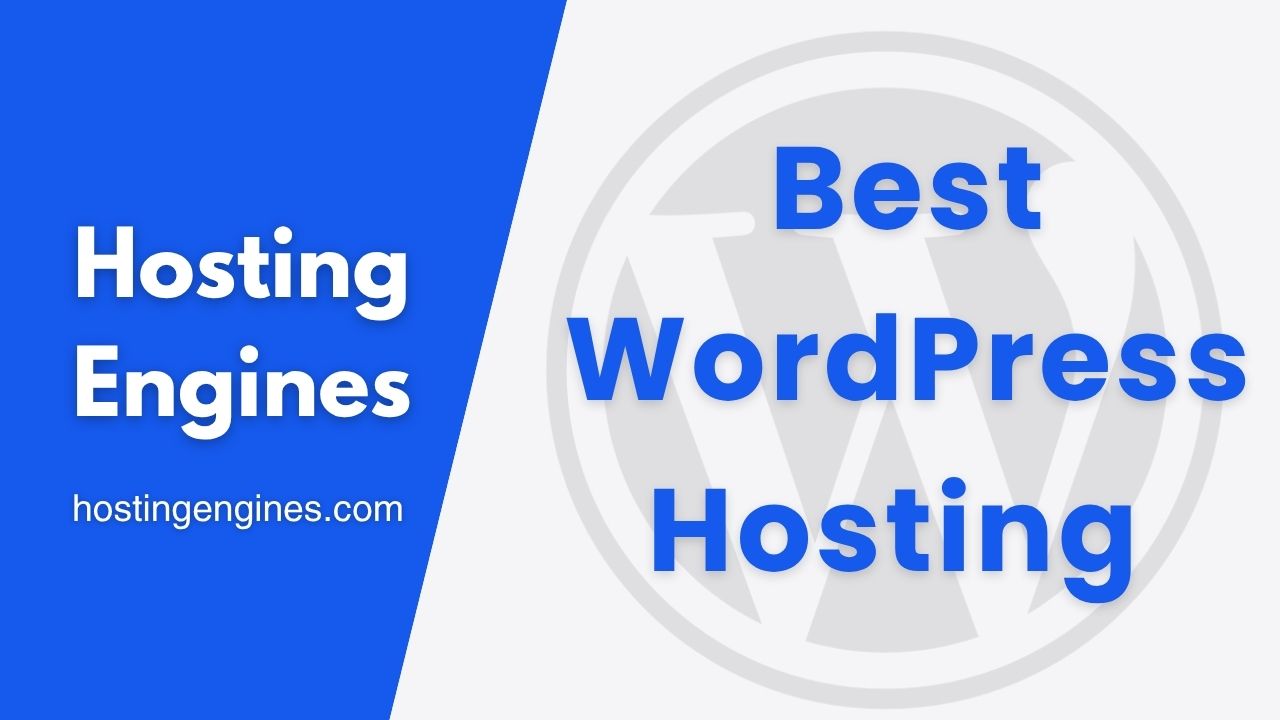 Best Web Hosting for WordPress