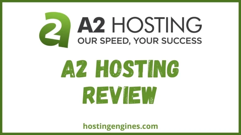 A2 Hosting Review