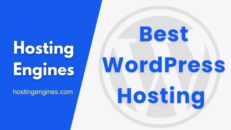 Best Web Hosting for WordPress