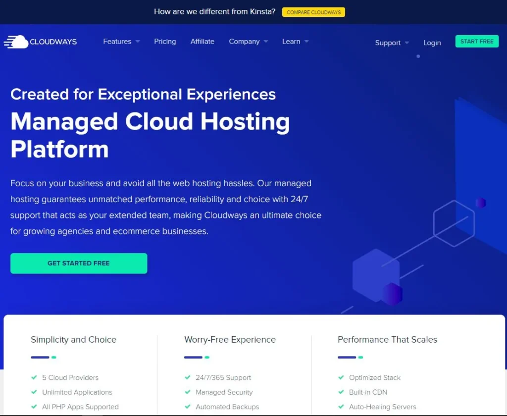 cloudways signup