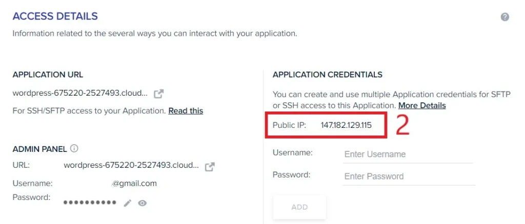 Cloudways IP Address