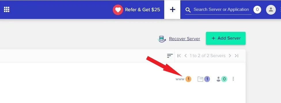 Cloudways Open Application
