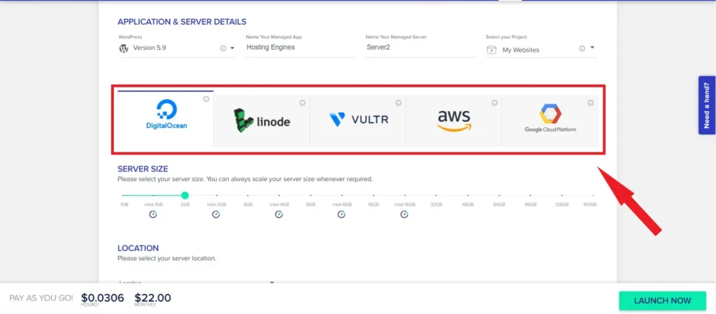 Cloudways Partners