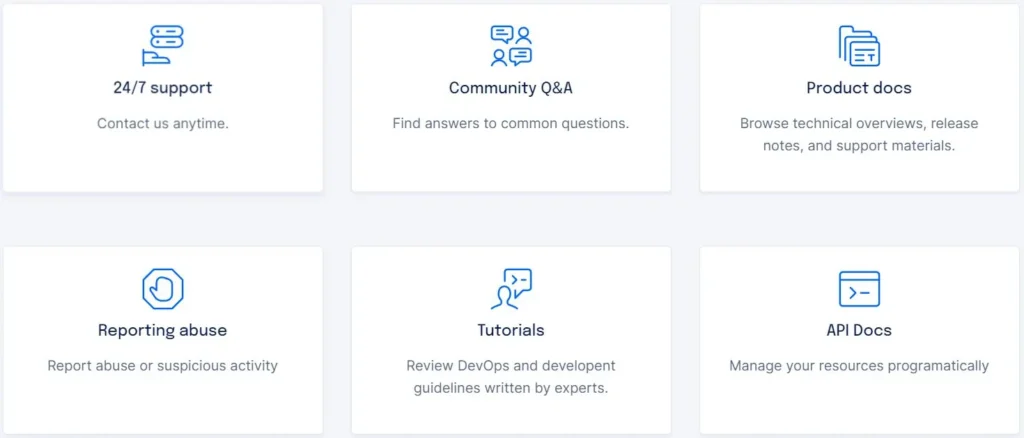 DigitalOcean Support