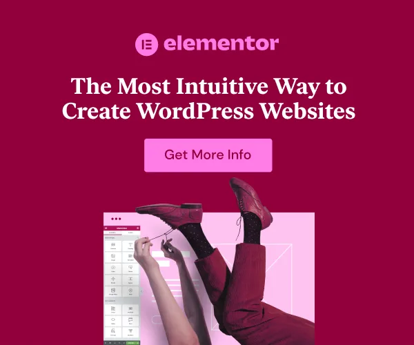 Elementor website builder
