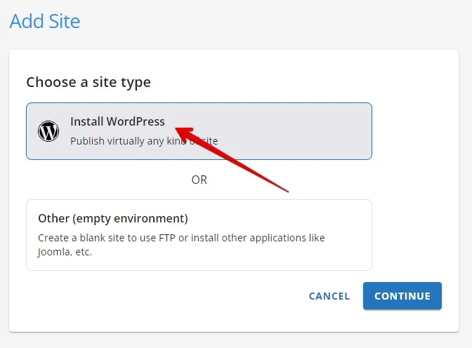HostGator WordPress Install