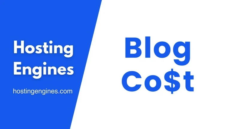 How Much Does It Cost to Start a Blog?